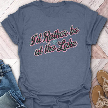 At The Lake T-Shirt