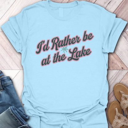 At The Lake T-Shirt