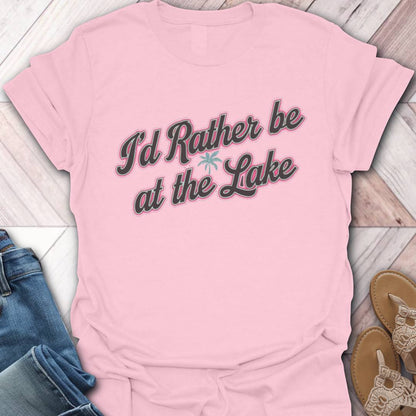 At The Lake T-Shirt