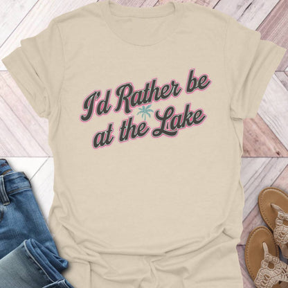At The Lake T-Shirt