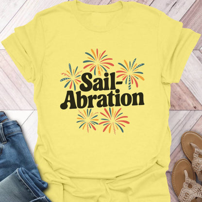 Sail-Abration Fireworks T-Shirt