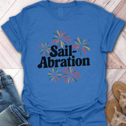 Sail-Abration Fireworks T-Shirt