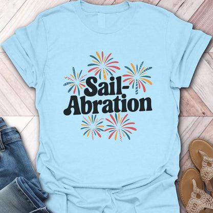 Sail-Abration Fireworks T-Shirt