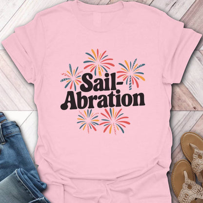 Sail-Abration Fireworks T-Shirt