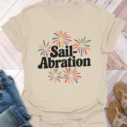 Sail-Abration Fireworks T-Shirt