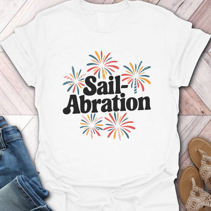 Sail-Abration Fireworks T-Shirt