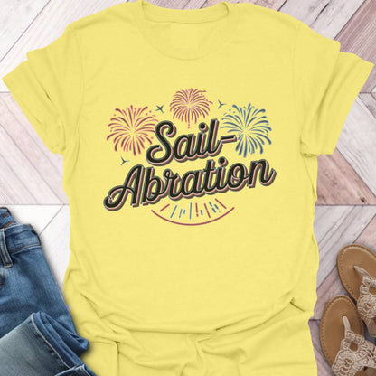 Sail-Abration Boom T-Shirt
