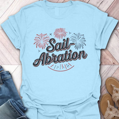Sail-Abration Boom T-Shirt