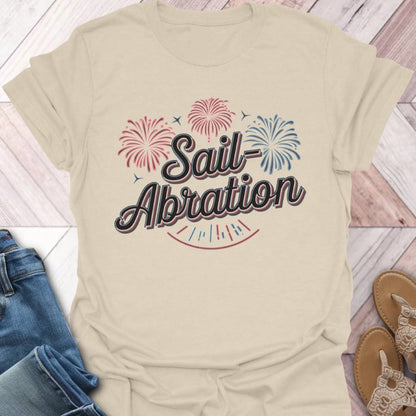 Sail-Abration Boom T-Shirt