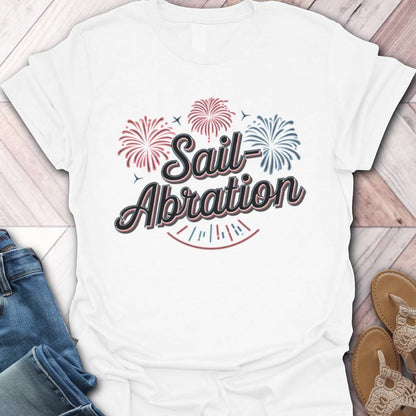 Sail-Abration Boom T-Shirt