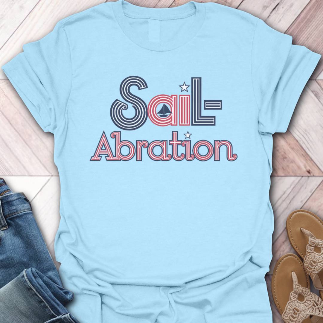 Sail-Abration Bold T-Shirt