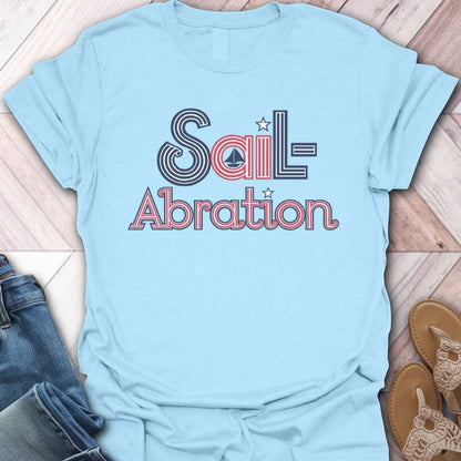 Sail-Abration Bold T-Shirt