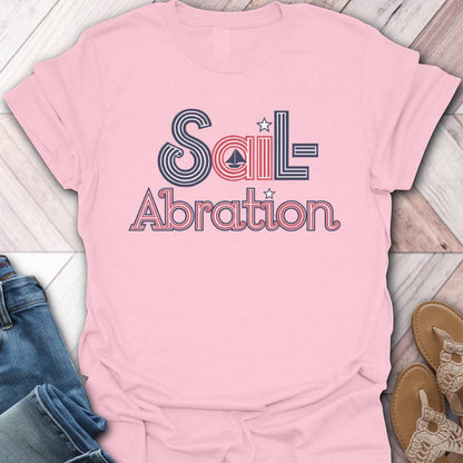 Sail-Abration Bold T-Shirt