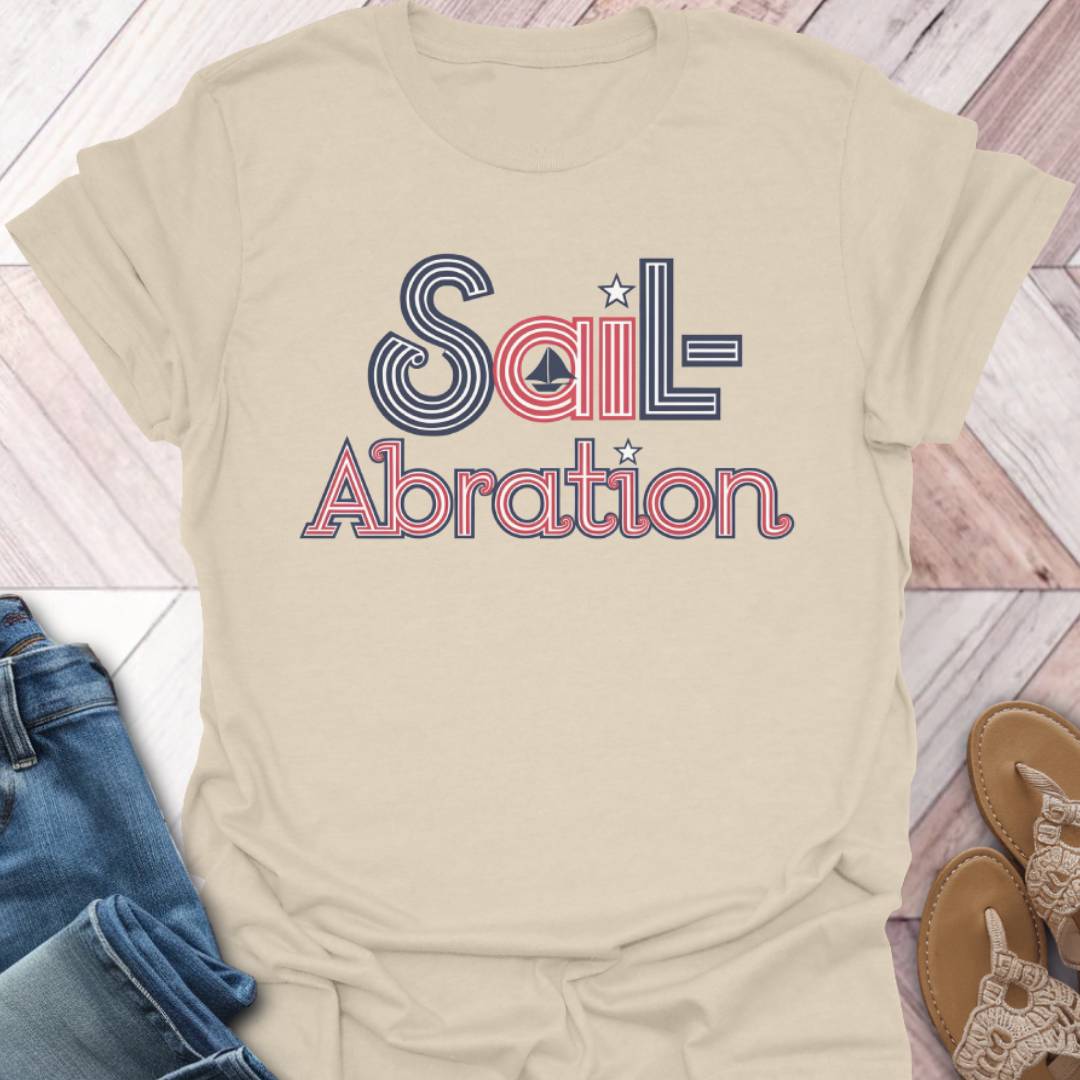Sail-Abration Bold T-Shirt