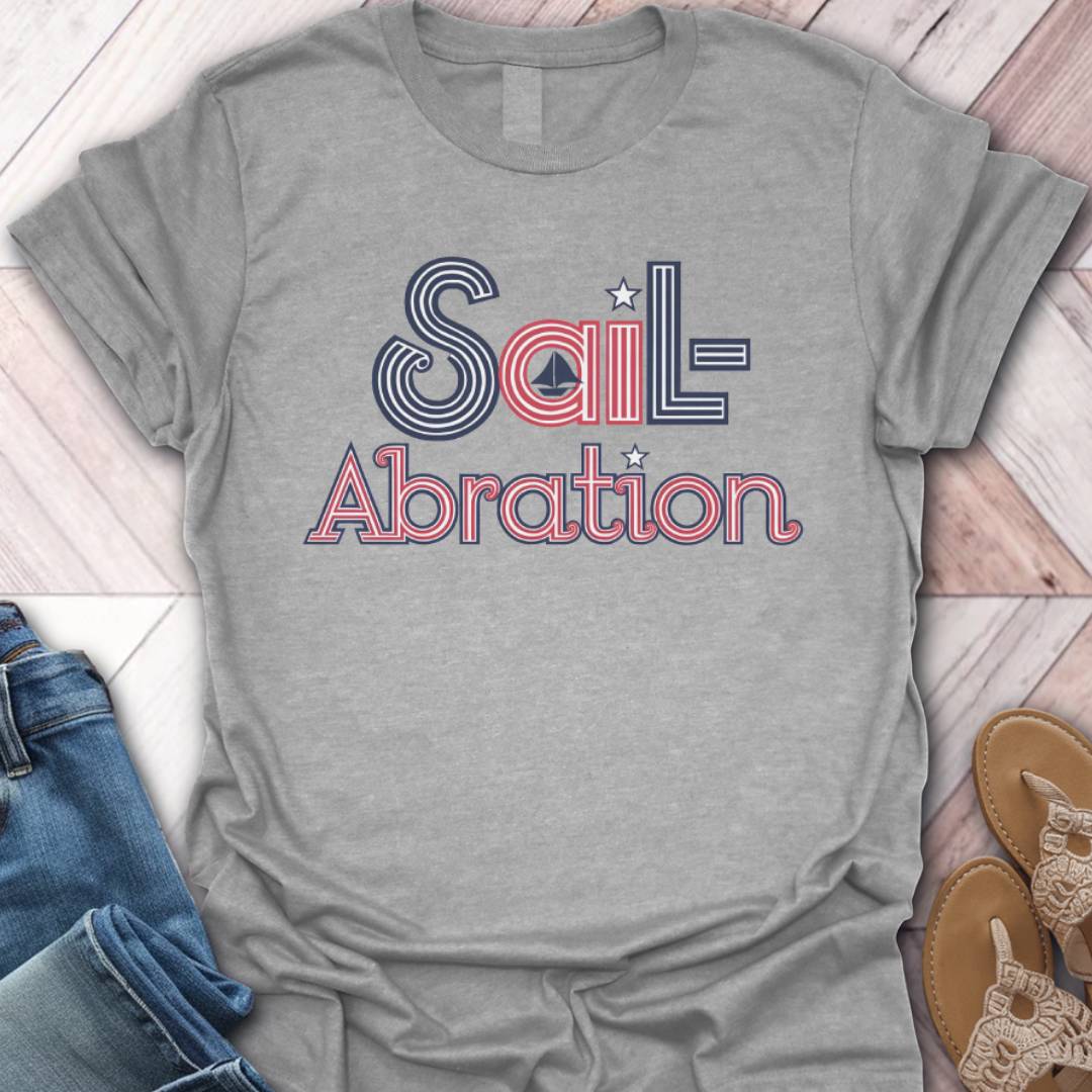 Sail-Abration Bold T-Shirt