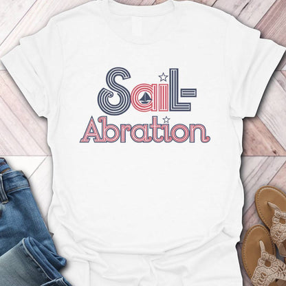 Sail-Abration Bold T-Shirt