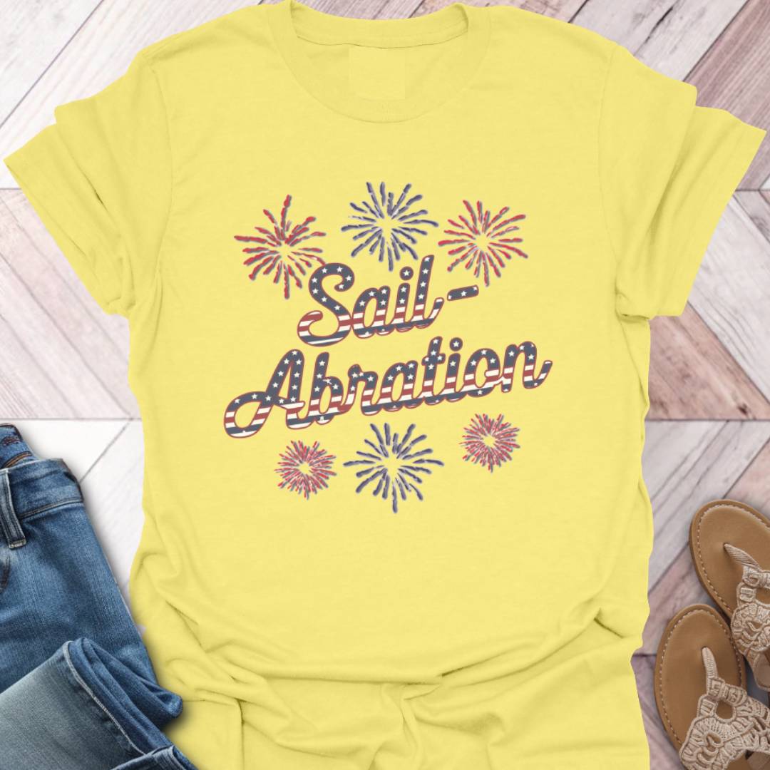 American Sail-Abration T-Shirt