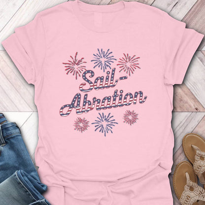 American Sail-Abration T-Shirt