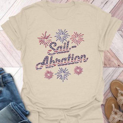 American Sail-Abration T-Shirt