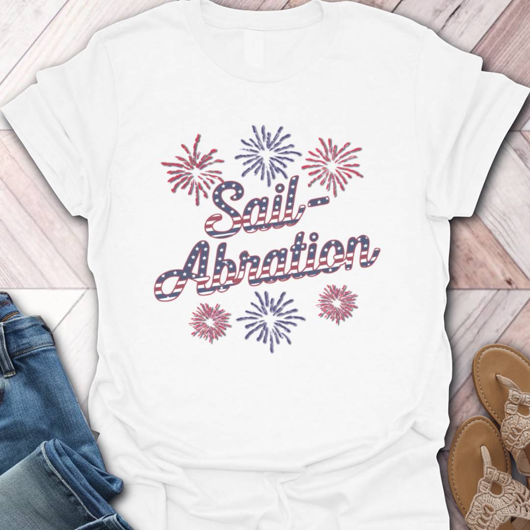 American Sail-Abration T-Shirt