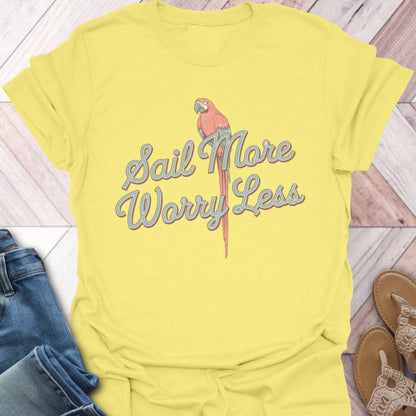 Sail More Parrot T-Shirt