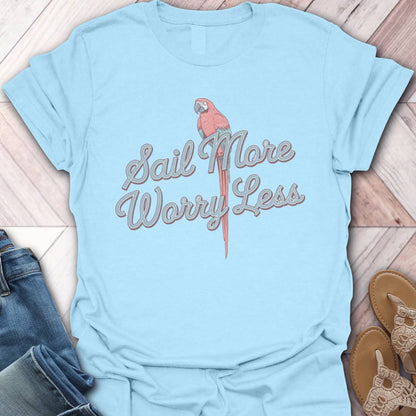 Sail More Parrot T-Shirt