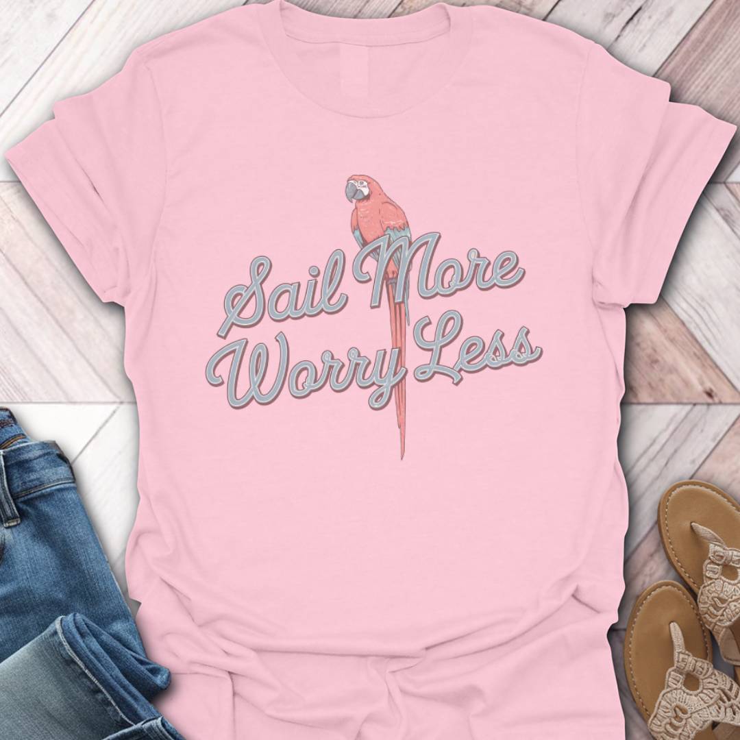 Sail More Parrot T-Shirt