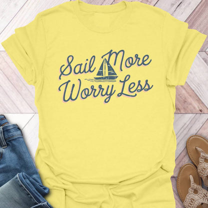 Sail More Retro T-Shirt