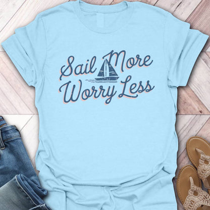 Sail More Retro T-Shirt