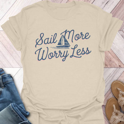 Sail More Retro T-Shirt