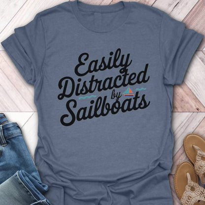 Sailing Distraction Bold T-Shirt