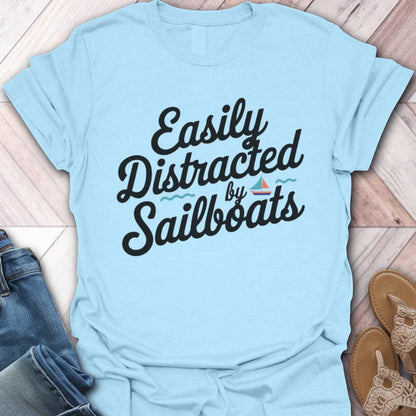Sailing Distraction Bold T-Shirt