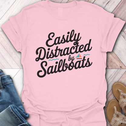 Sailing Distraction Bold T-Shirt