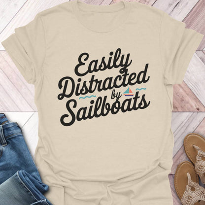 Sailing Distraction Bold T-Shirt