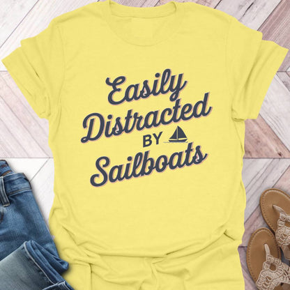 Sailboat distraction T-Shirt