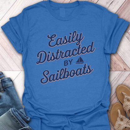 Sailboat distraction T-Shirt