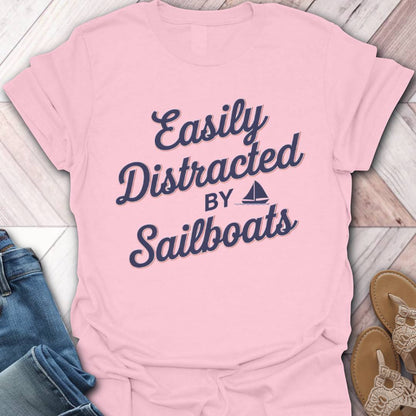Sailboat distraction T-Shirt