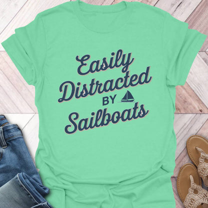 Sailboat distraction T-Shirt