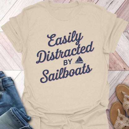Sailboat distraction T-Shirt