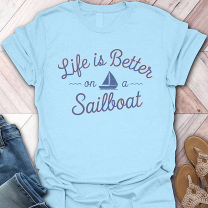 Sailing Life Retro T-Shirt