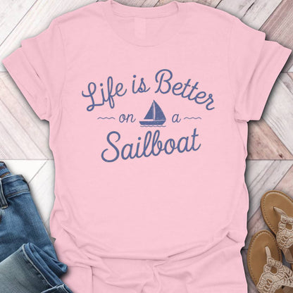 Sailing Life Retro T-Shirt