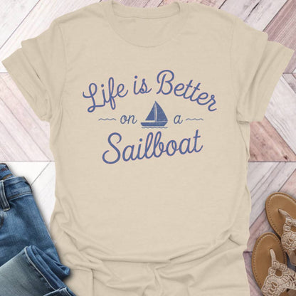 Sailing Life Retro T-Shirt