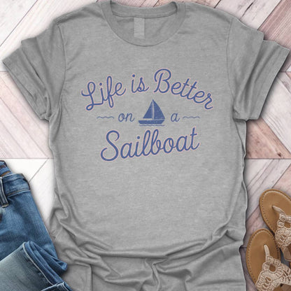 Sailing Life Retro T-Shirt