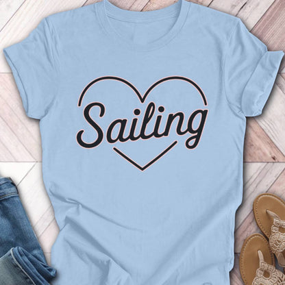 Sailing Love T-Shirt