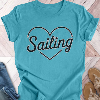 Sailing Love T-Shirt