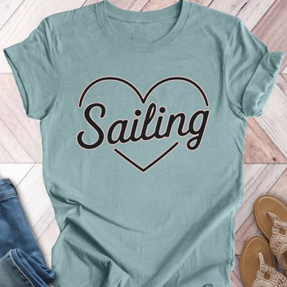 Sailing Love T-Shirt