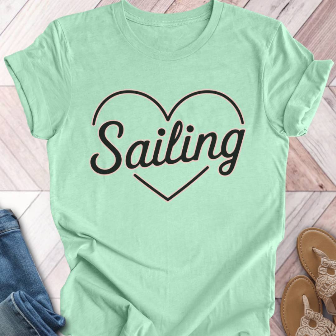 Sailing Love T-Shirt