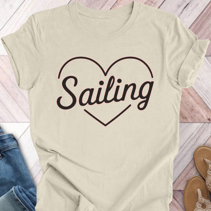 Sailing Love T-Shirt