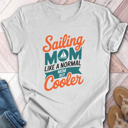 Sailing Mom Bold T-Shirt