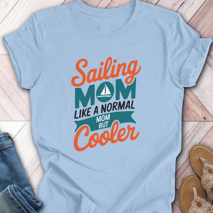 Sailing Mom Bold T-Shirt